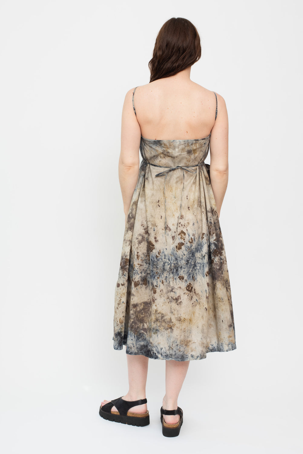 Camisole Dress, Botanical Dye