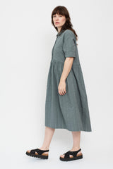 Cotton Dress Asfalto