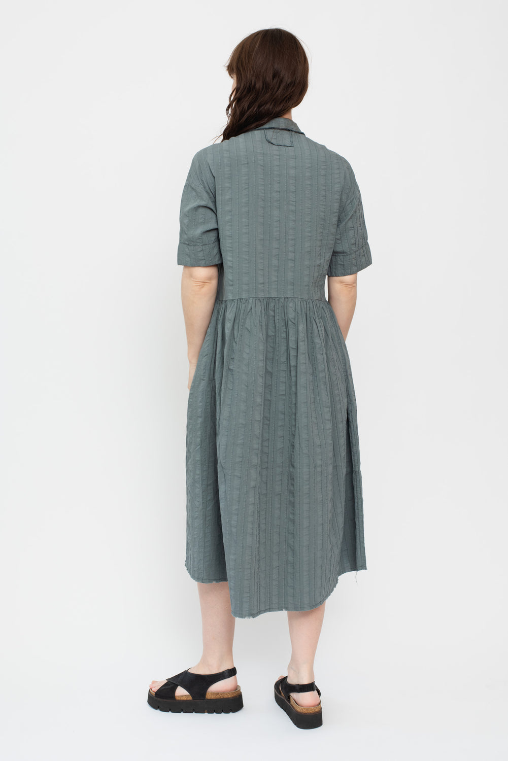 Cotton Dress Asfalto