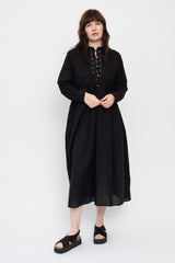 Cotton Dress Black