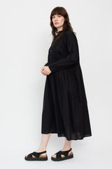 Cotton Dress Black