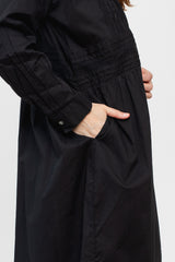 Cotton Dress Black