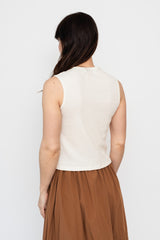 Hillside Tank, Off-White
