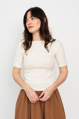 Arbour Top, Off White
