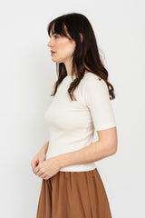 Arbour Top, Off White