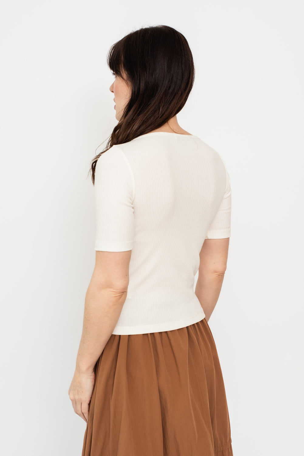 Arbour Top, Off White