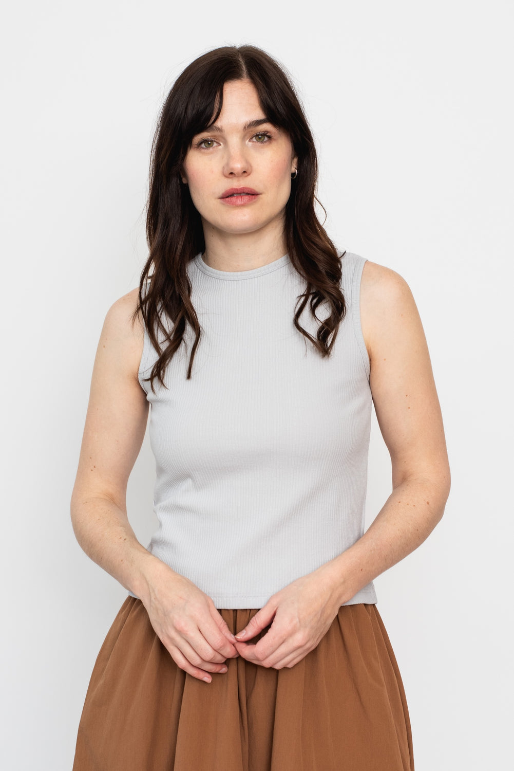 Hillside Tank, Ice Blue