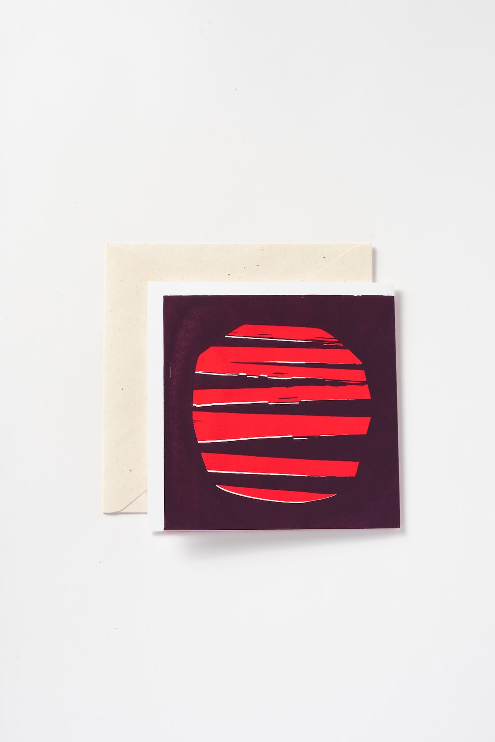 Greeting Card, Red