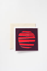 Greeting Card, Red