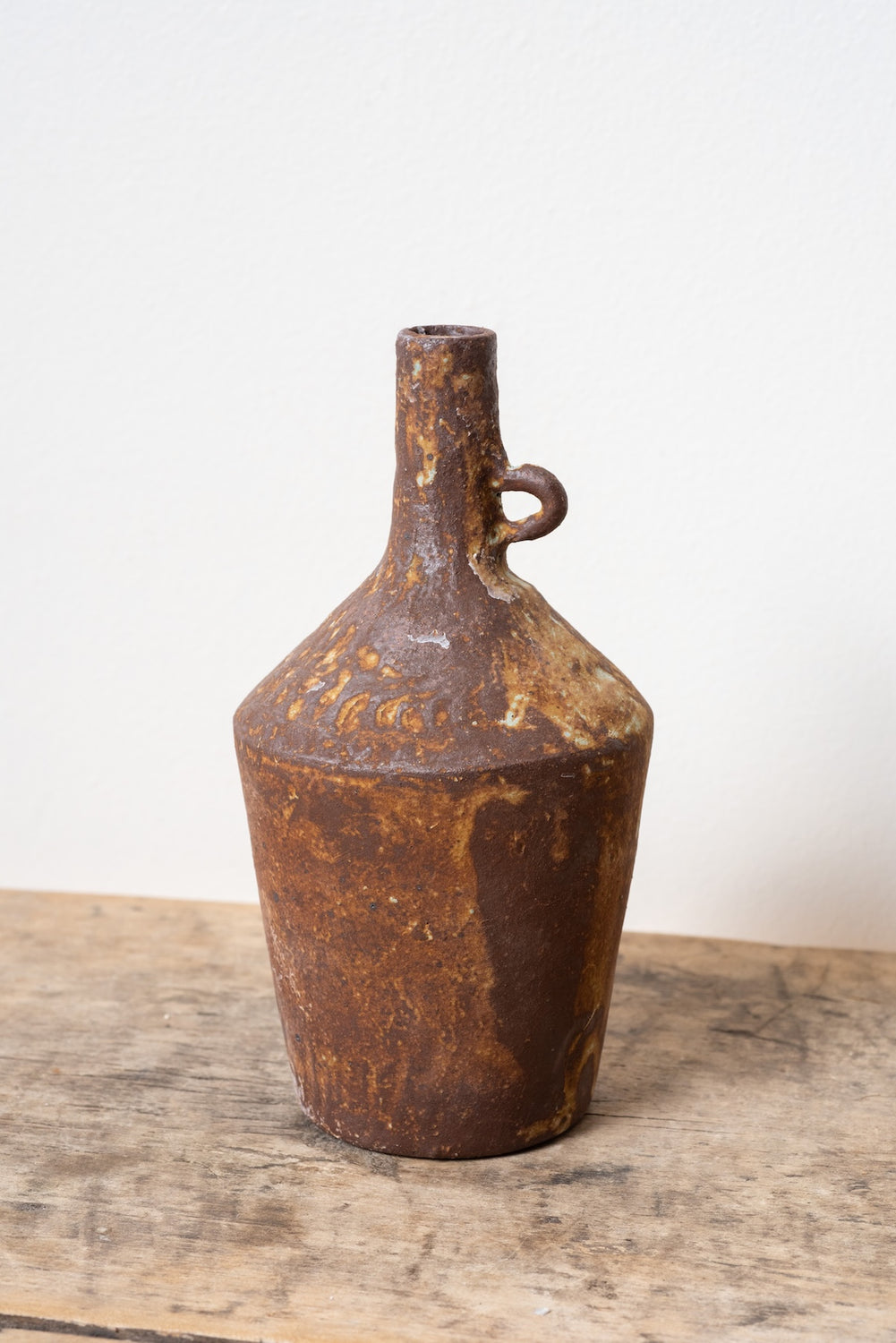 Bottle, Medium, Brown