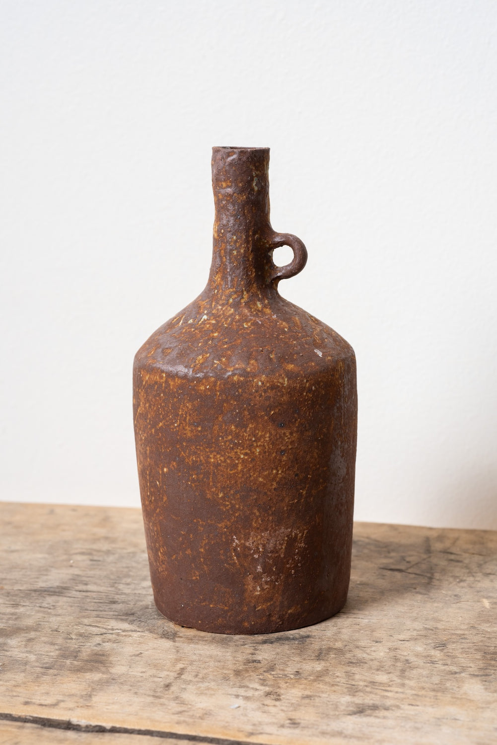 Bottle, Medium, Brown