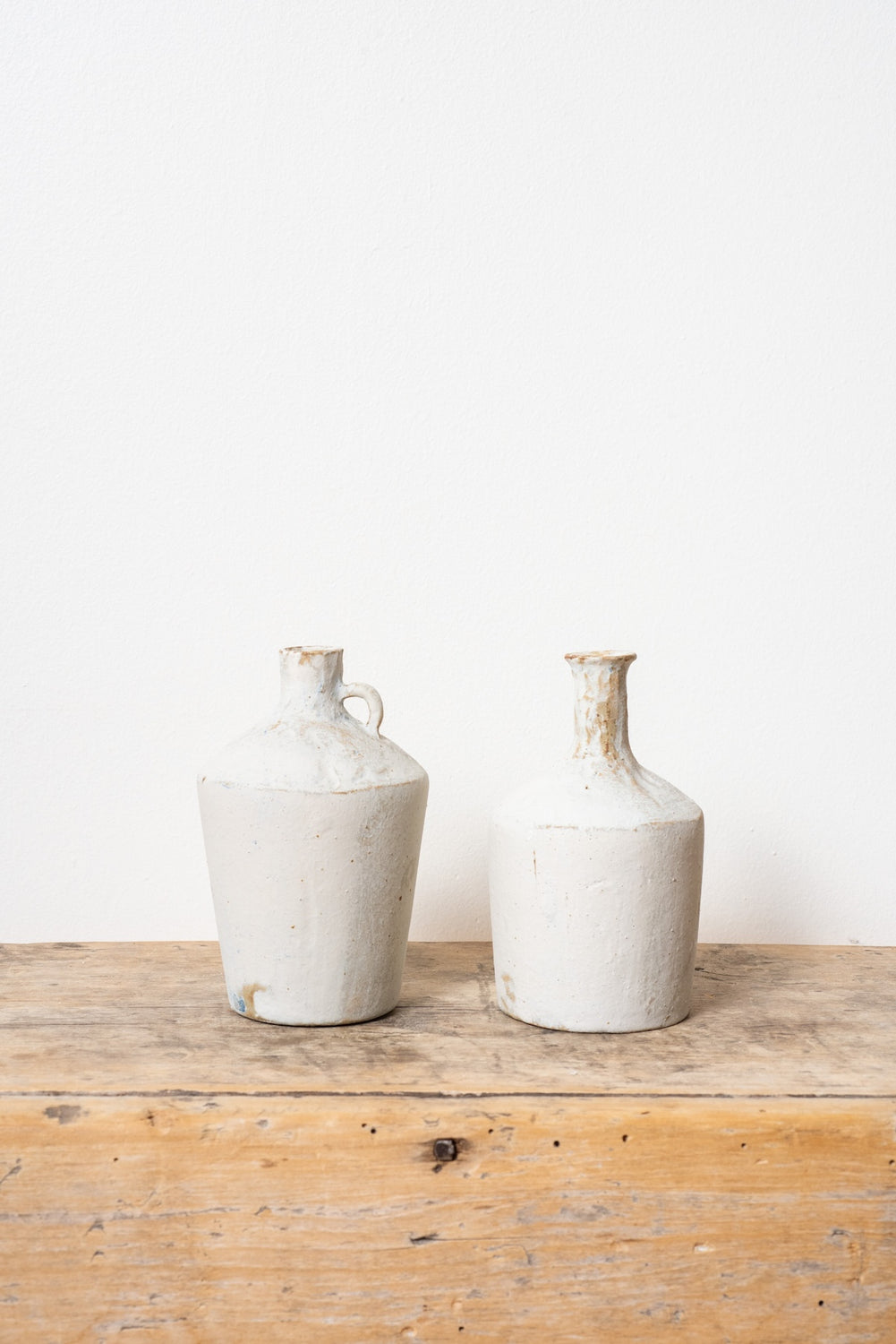 Bottle, Medium, White