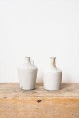 Bottle, Medium, White