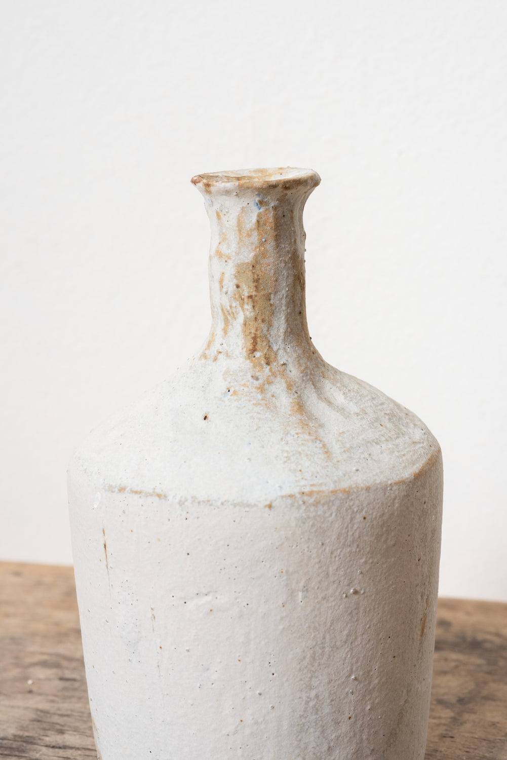Bottle, Medium, White
