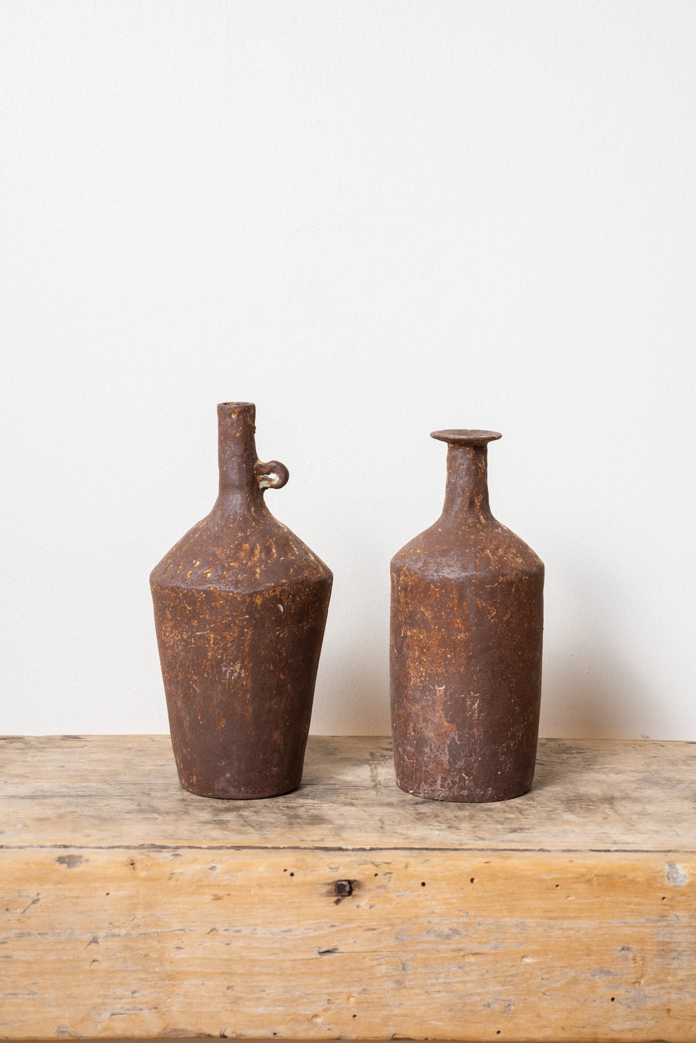 Bottle, Large, Brown