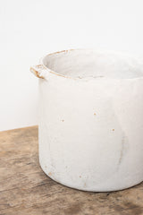 Pot Poignee, Medium, White