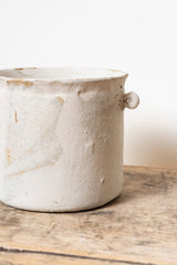 Pot Poignee, Medium, White