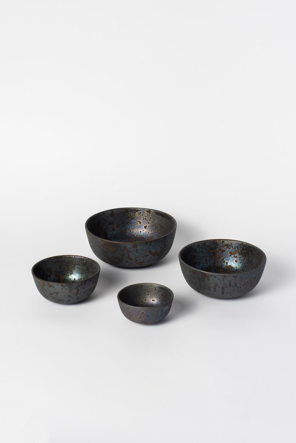 Round Bowls, Ash