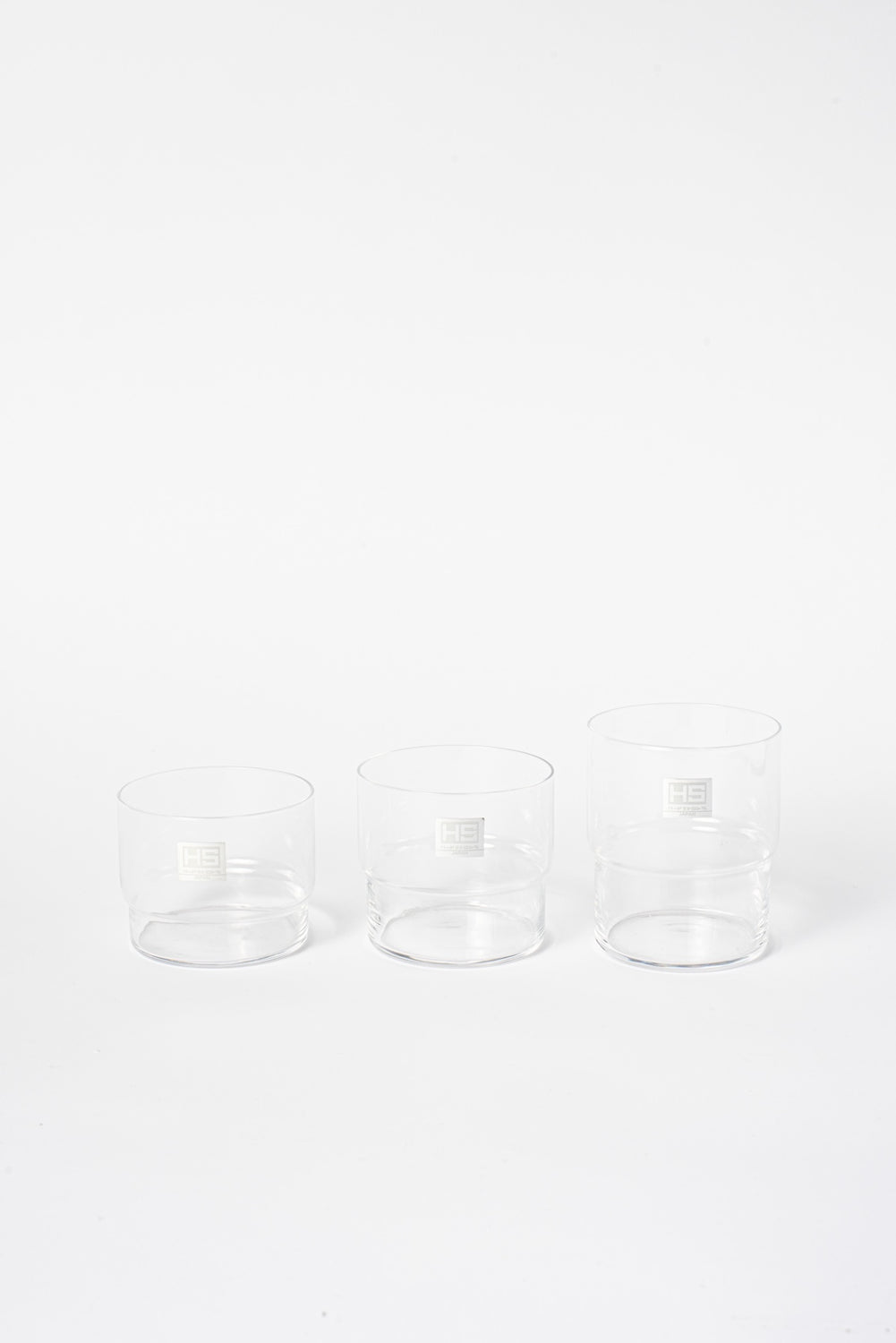 HS Platinum Glass Tumbler 9.5 OZ