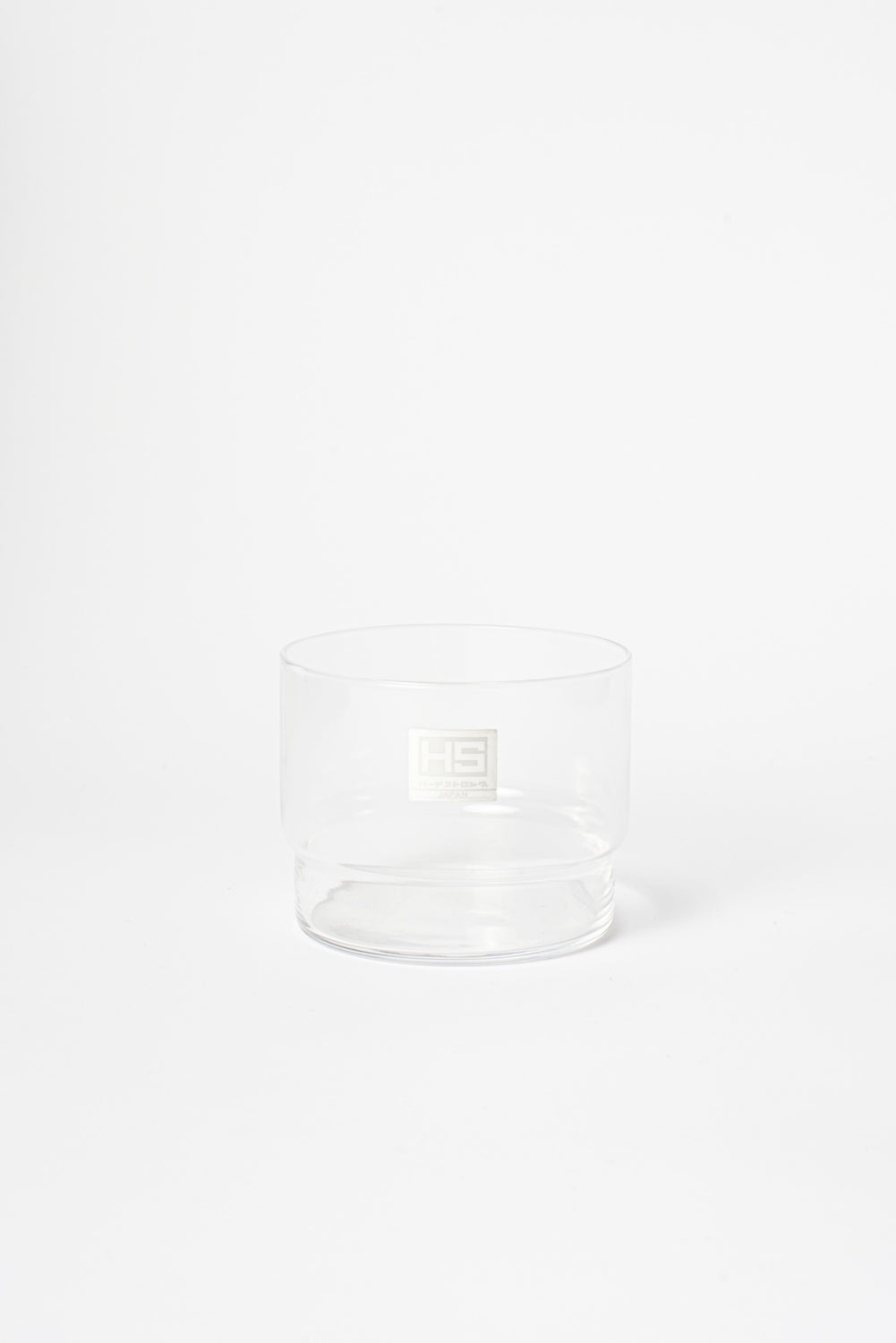 HS Platinum Glass Tumbler 9.5 OZ