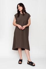 Recess Dress, Taupe