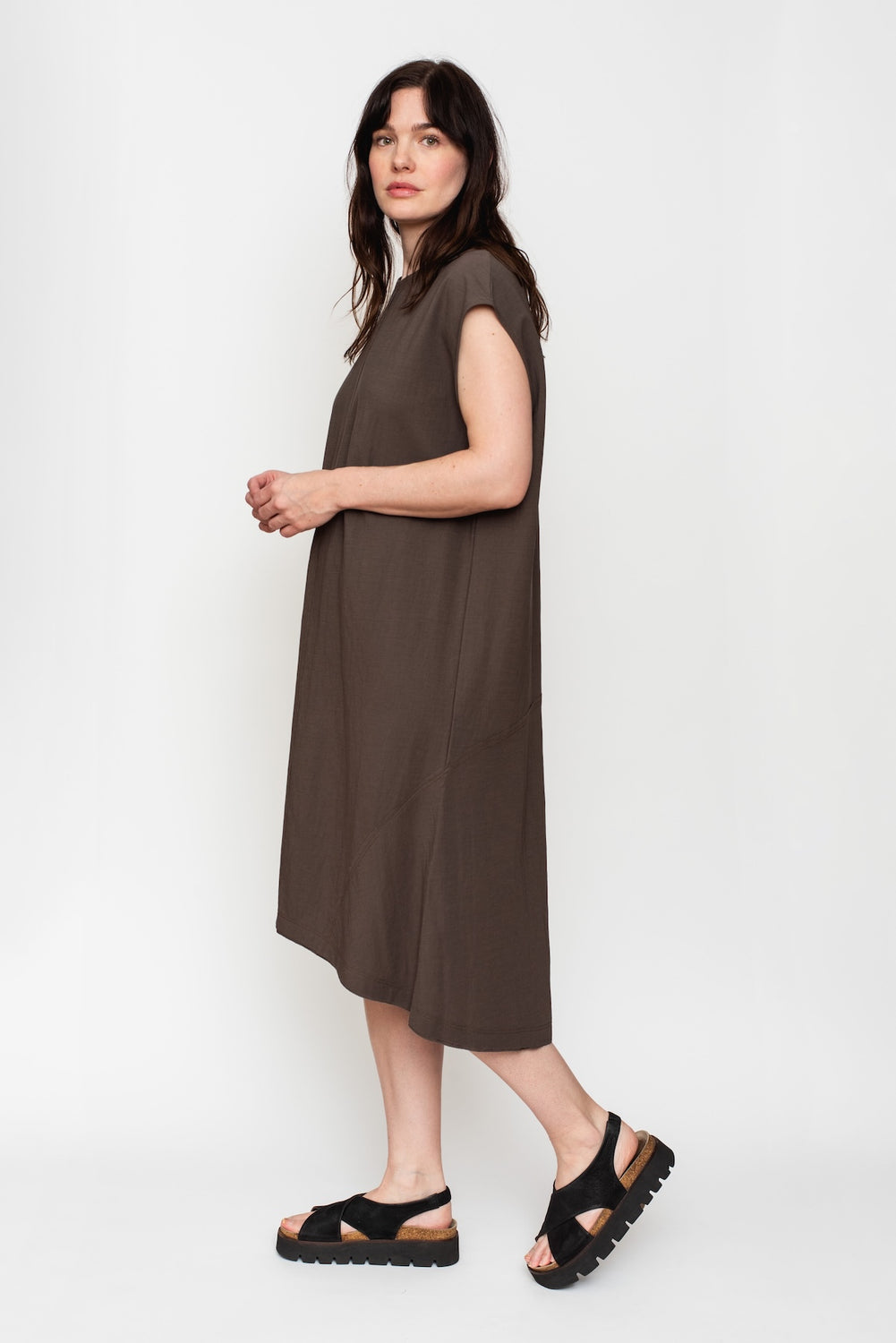 Recess Dress, Taupe