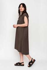 Recess Dress, Taupe