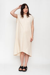 Recess Dress, Ecru