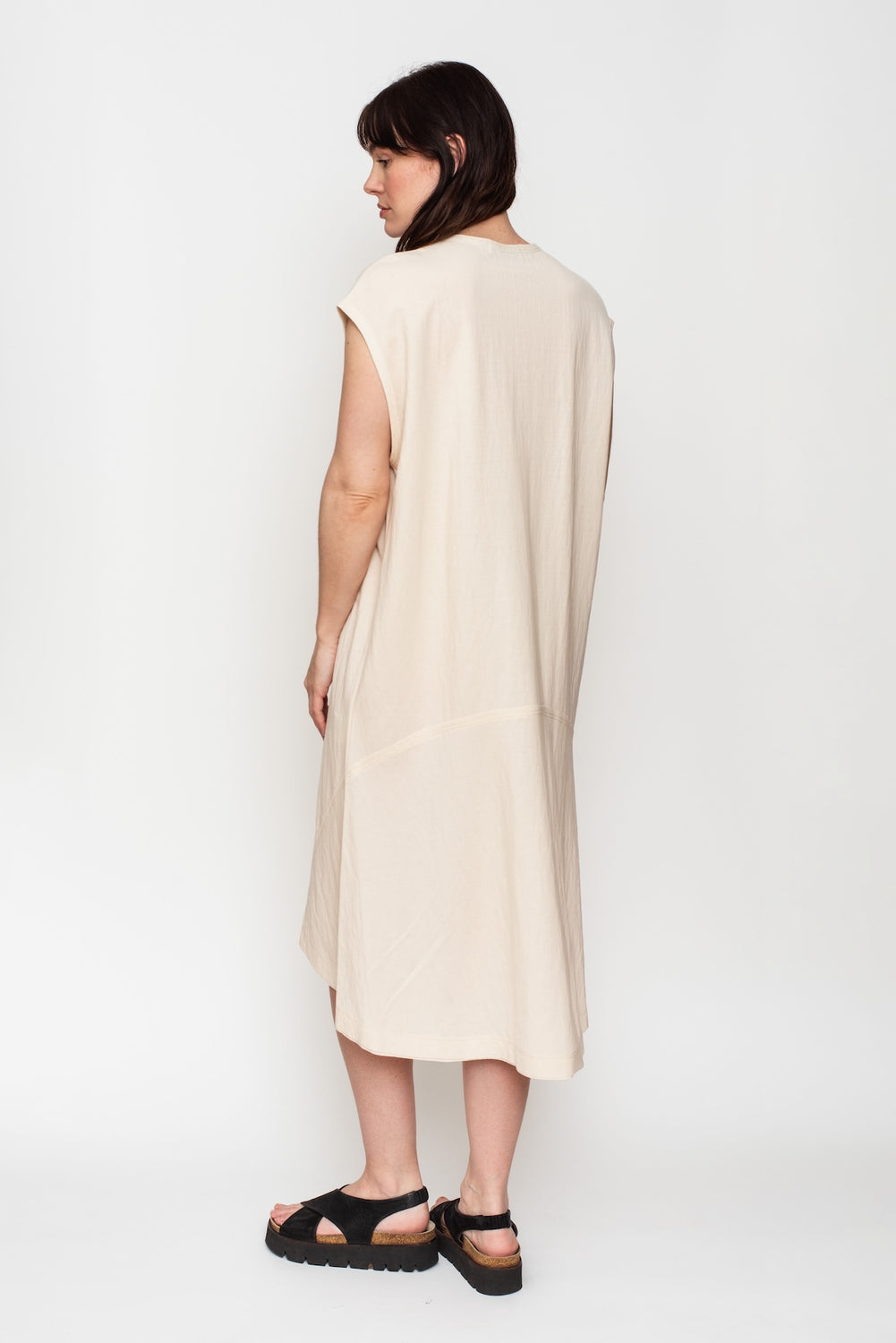 Recess Dress, Ecru