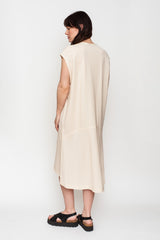 Recess Dress, Ecru