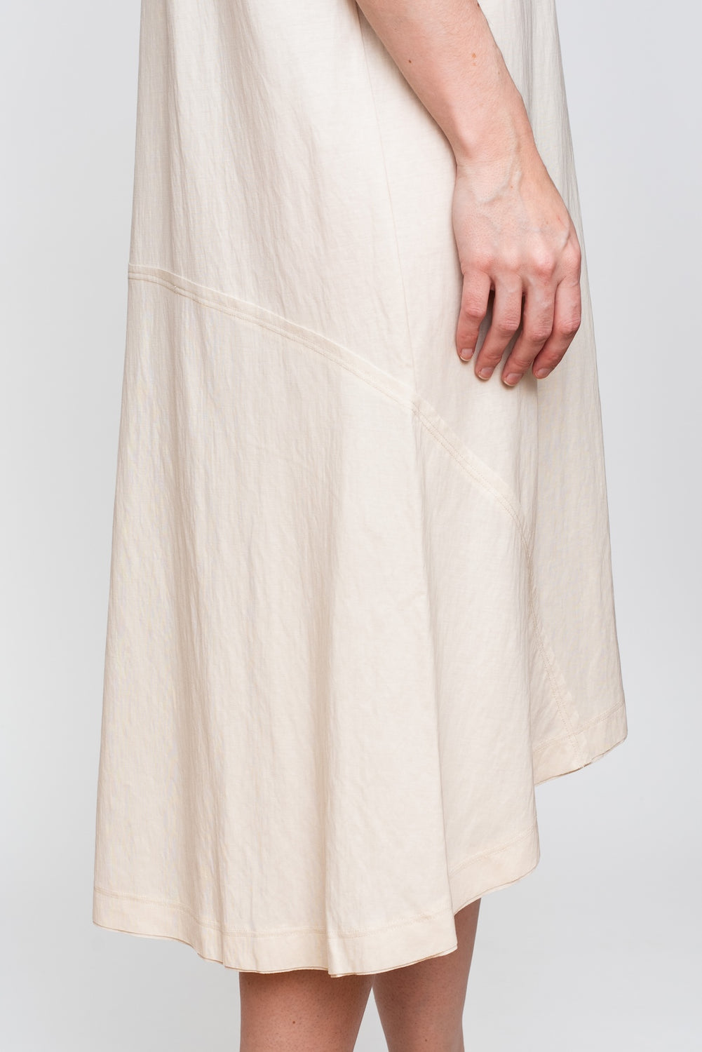 Recess Dress, Ecru