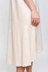 Recess Dress, Ecru