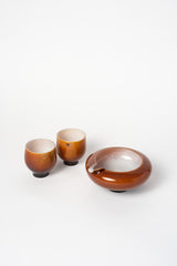 1.9 Sake Pitcher, Brown