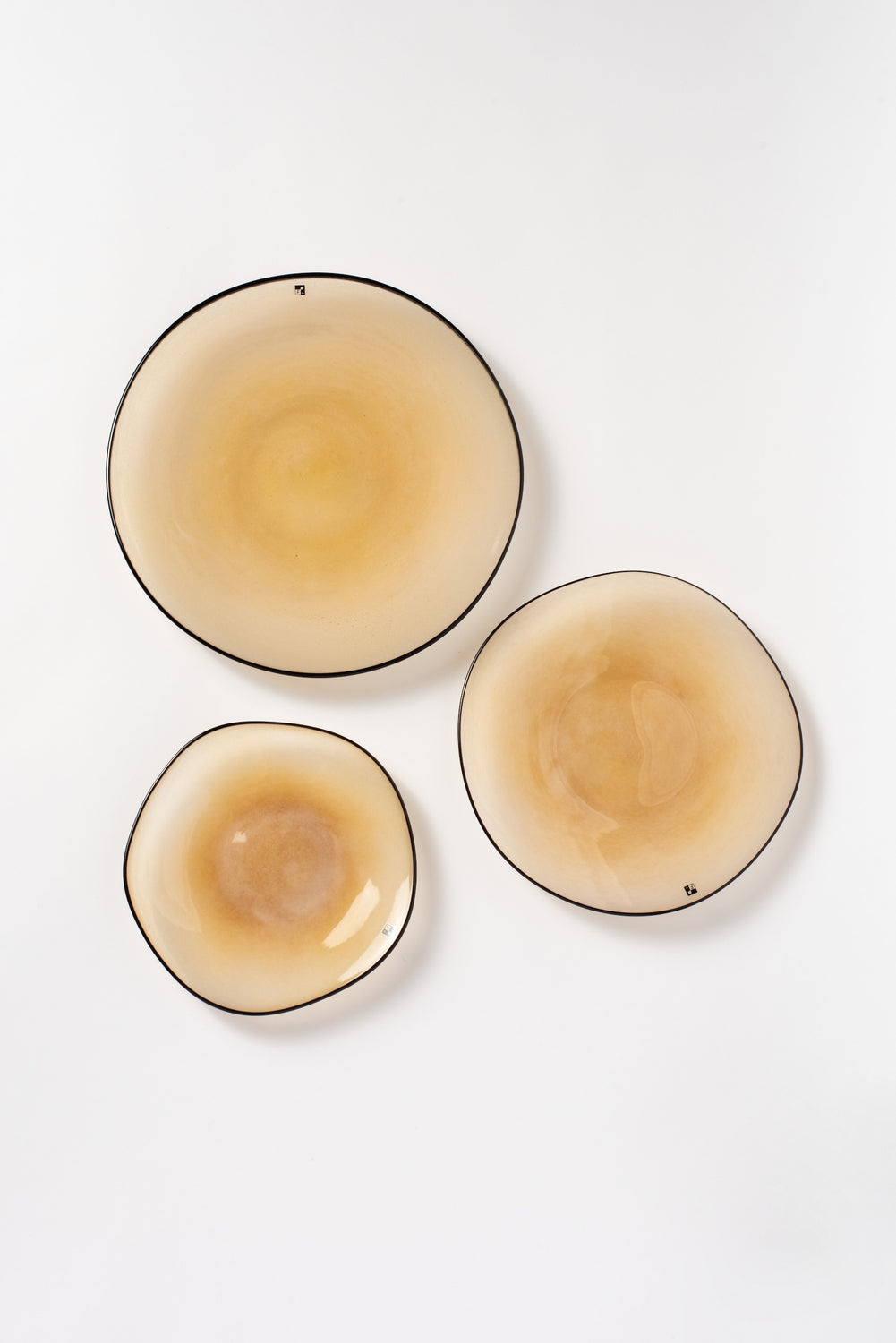 Kasumi Plate, Sand Beige