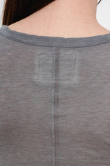 Hi-Soft Jersey L/S T-Shirt, Gray