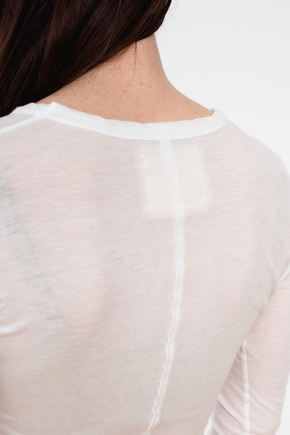 Hi-Soft Jersey L/S T-Shirt, White