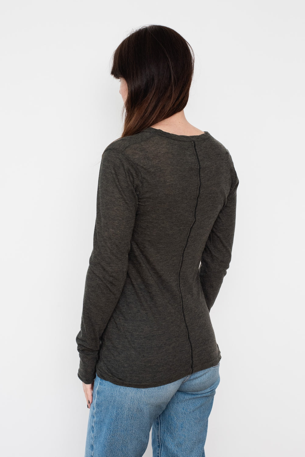 Hi-Soft Jersey L/S T-Shirt, Black