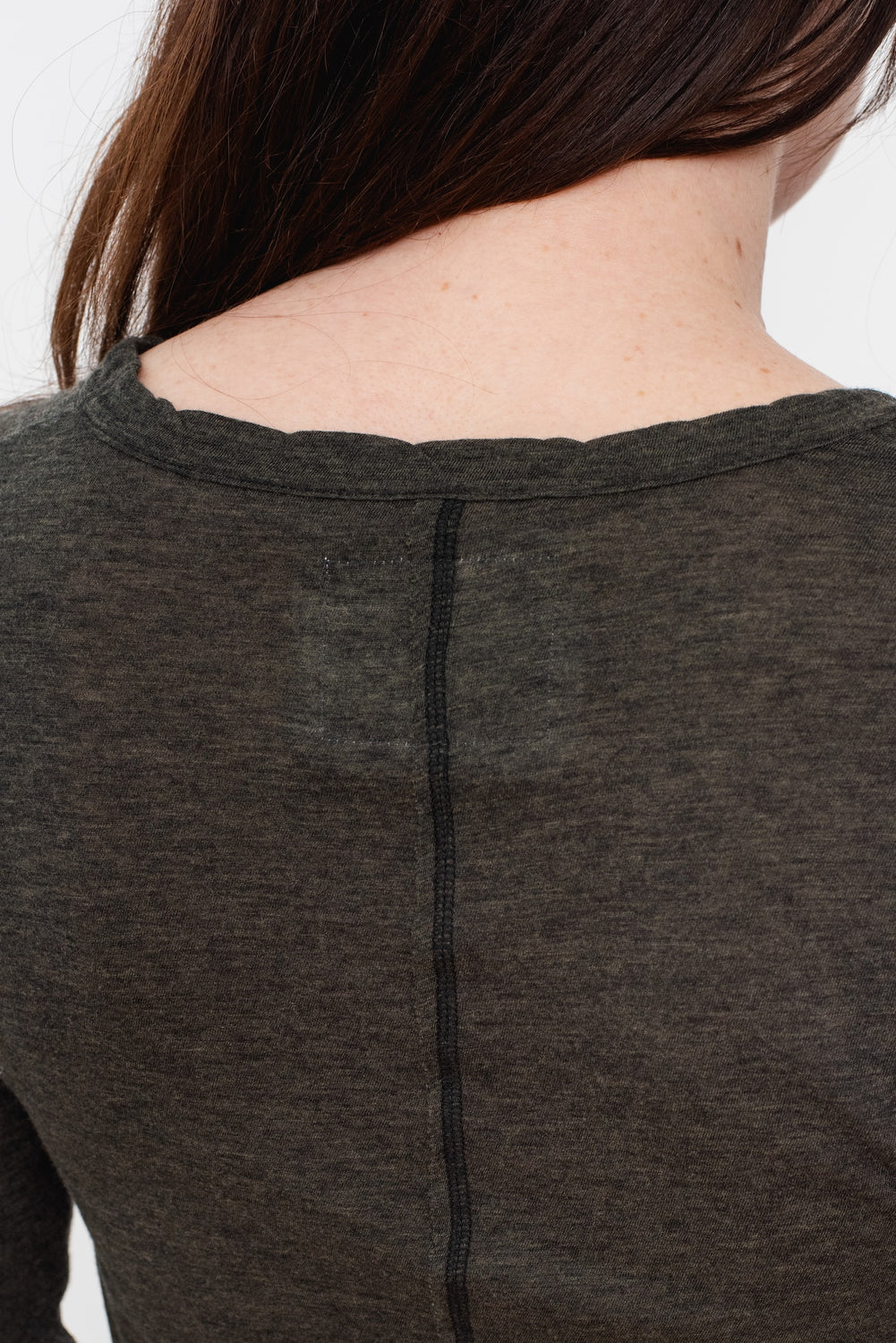 Hi-Soft Jersey L/S T-Shirt, Black