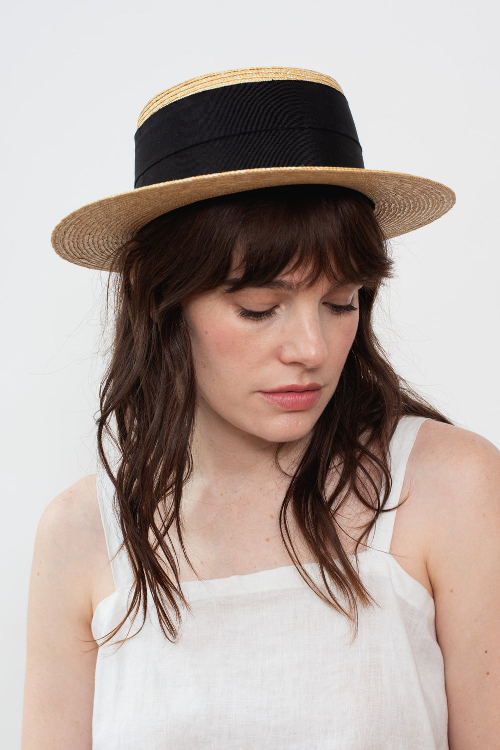 CERENA Straw Hat
