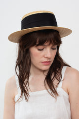 CERENA Straw Hat