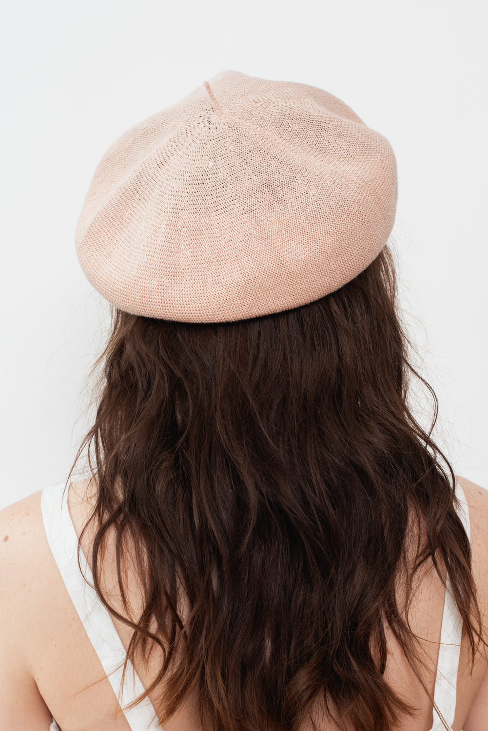 KIE Beret Pink