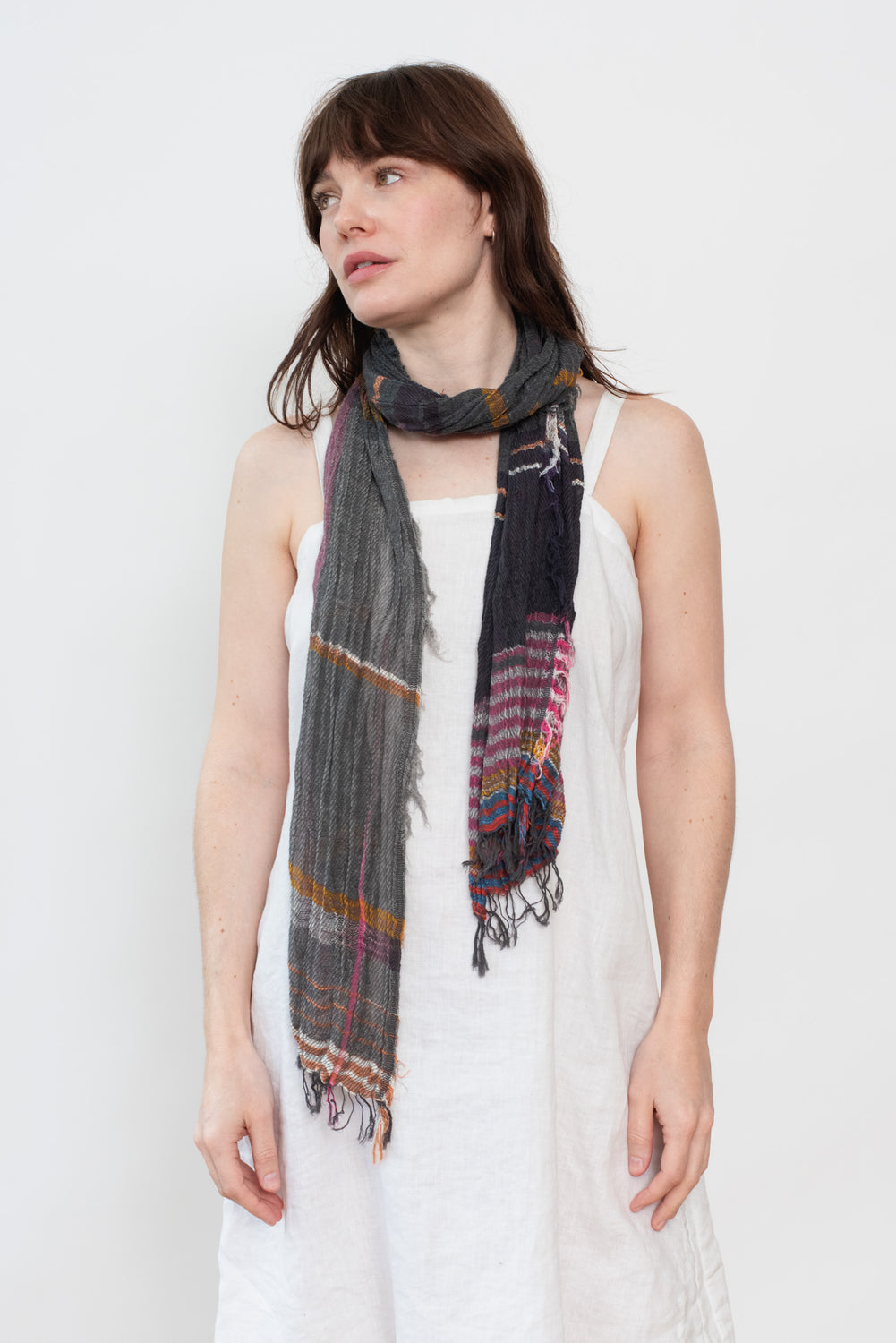 Roots Shawl MIDDLE Cotton 16