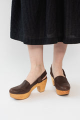 Gently Used Coclico Leather Clogs Size 9 40