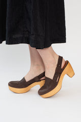 Gently Used Coclico Leather Clogs Size 9 40