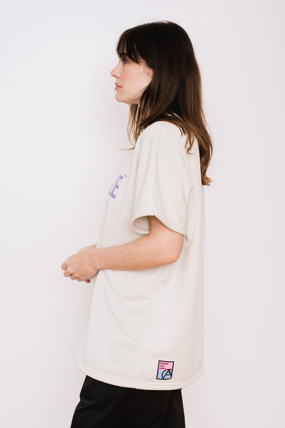 SHOEGAZE T Shirt Beige