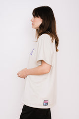 SHOEGAZE T Shirt Beige