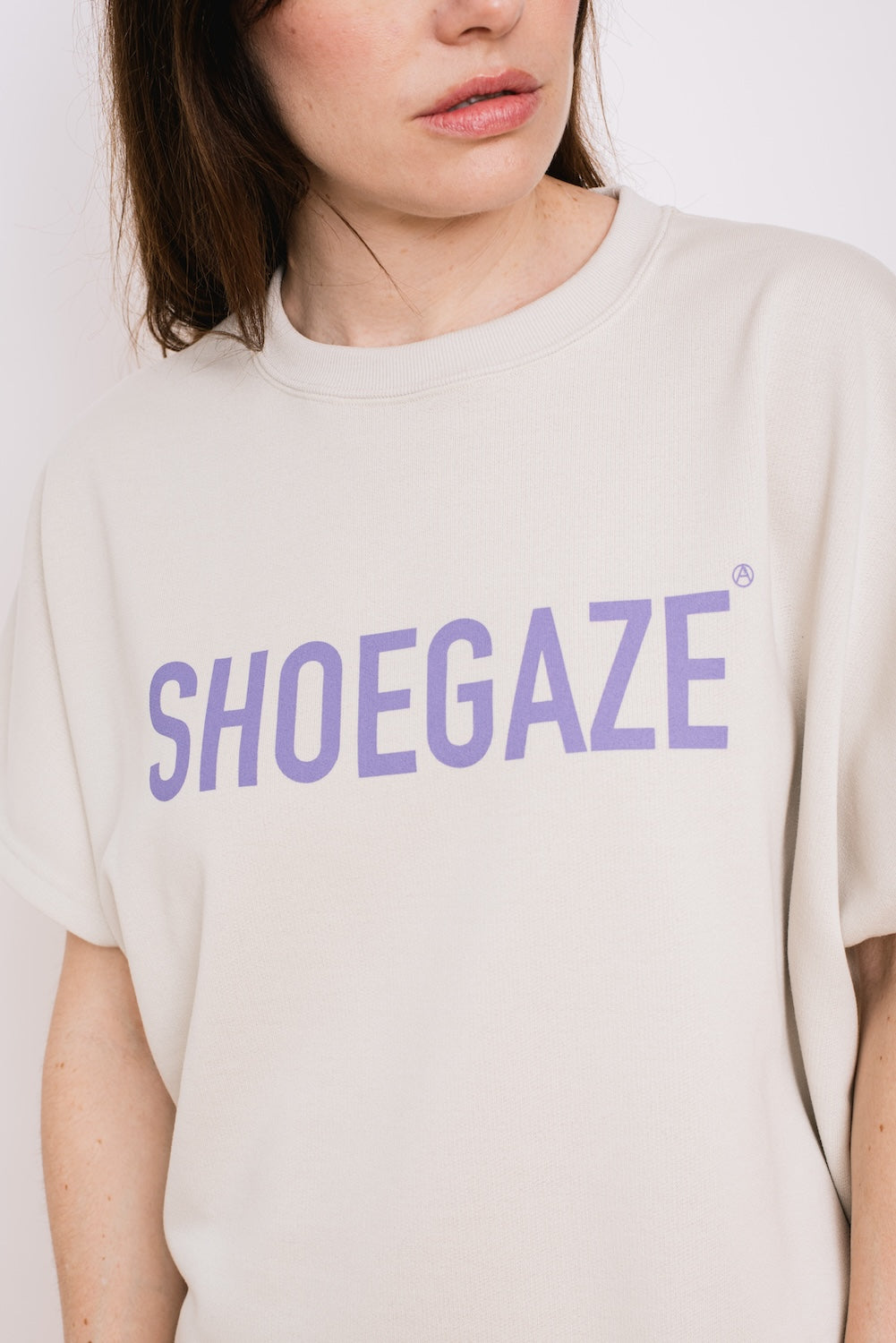 SHOEGAZE T Shirt Beige
