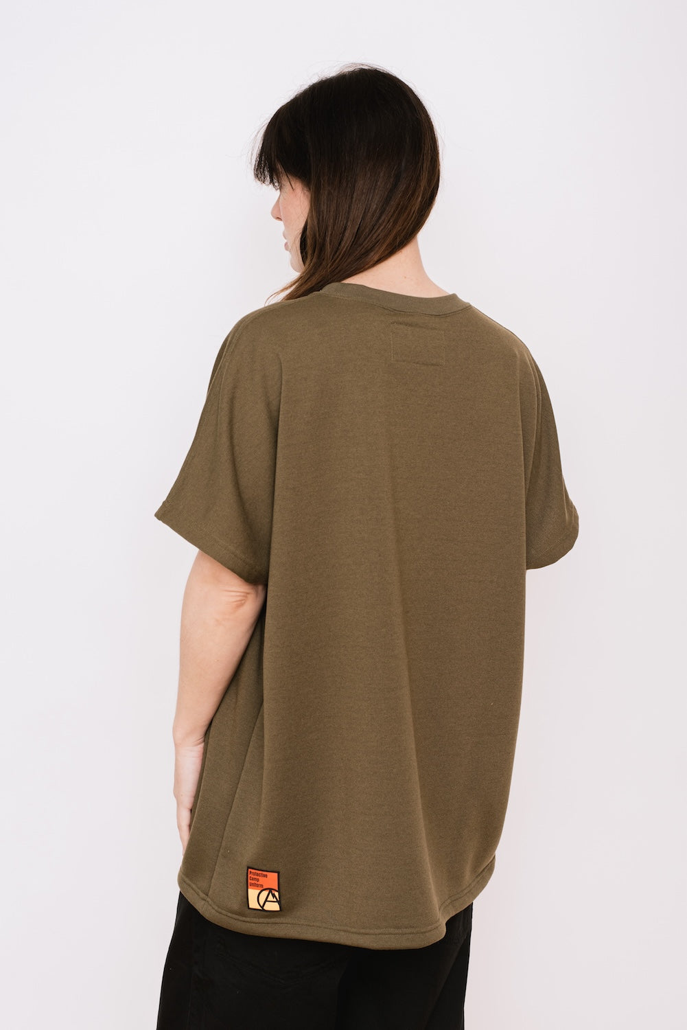 SHOEGAZE T Shirt Olive