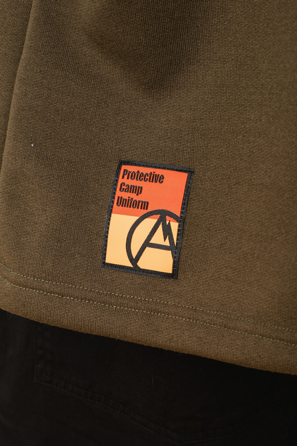 SHOEGAZE T Shirt Olive