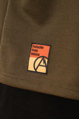 SHOEGAZE T Shirt Olive